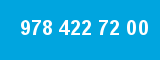 978 422 72 00 978 422 72 00